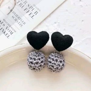 Earrings Jewelry - 1•LEFT🖤Pom Pom Ball Stud Earrings🖤 Earrings Jewelry - 1•LEFT🖤Pom Pom Ball Stud Earrings🖤